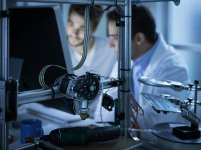 New Method of 3D Printing Biomaterials for Tissue Engineering Developed